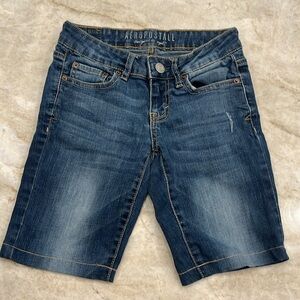 Aeropostale | Jean Shorts | Size 0
